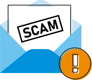 know about scams