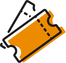 Icon of tickets