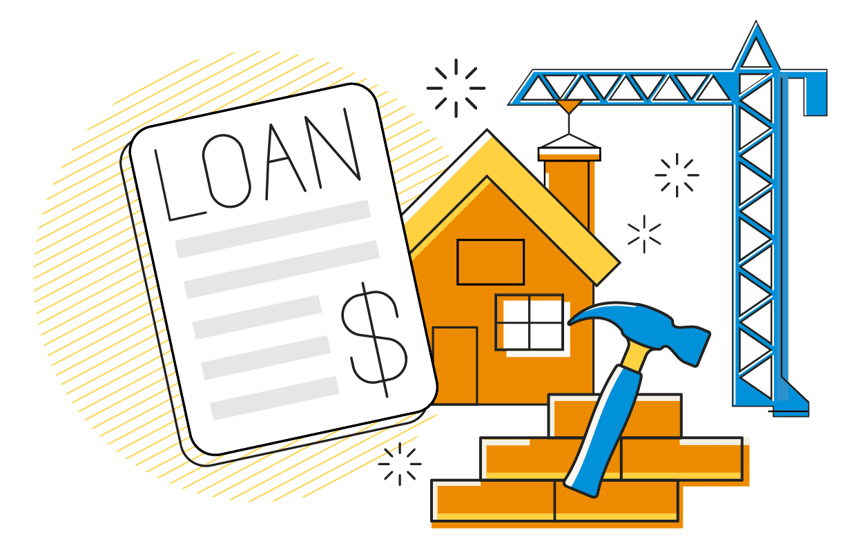 Construction loan illustration