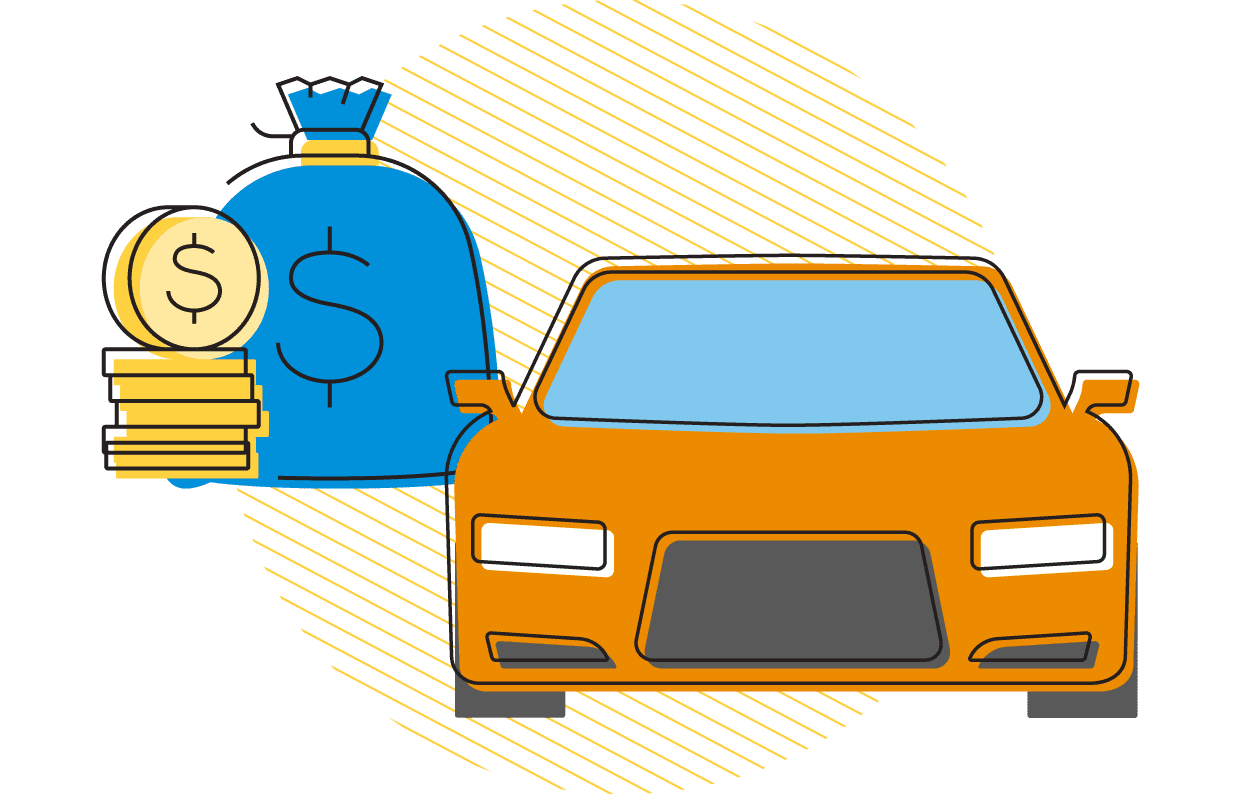 Auto loan illustration